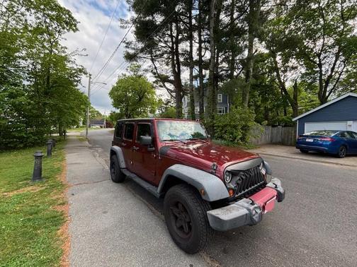 2009 Jeep Wrangler Unlimited X