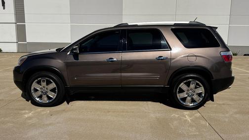 Brown 2010 GMC Acadia SLT-2