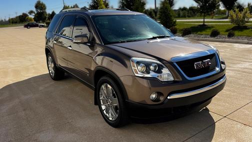 Brown 2010 GMC Acadia SLT-2