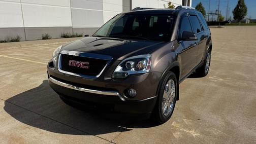 Brown 2010 GMC Acadia SLT-2