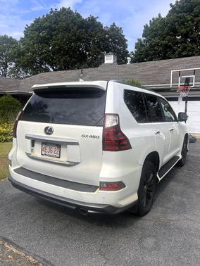 White 2021 Lexus GX 460 Luxury
