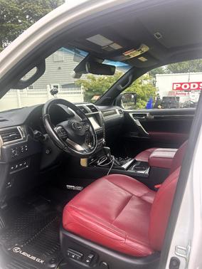 White 2021 Lexus GX 460 Luxury