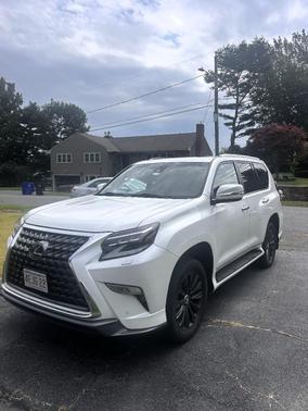 White 2021 Lexus GX 460 Luxury