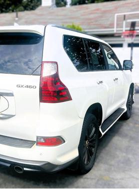 White 2021 Lexus GX 460 Luxury
