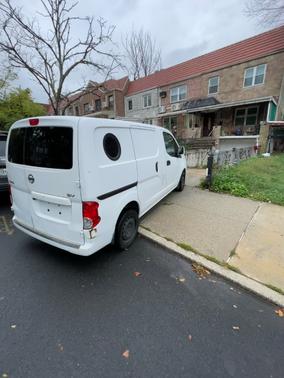 2017 Nissan NV200 SV
