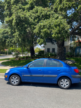 Blue 2006 Kia Rio LX