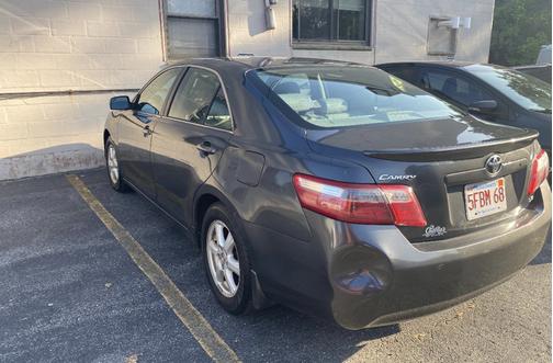 Gray 2007 Toyota Camry LE