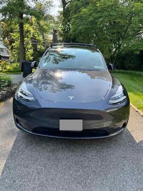 2020 Tesla Model Y Long Range