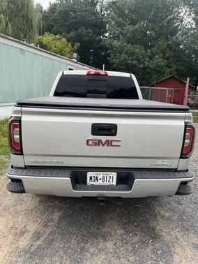 Silver 2018 GMC Sierra 1500 Denali