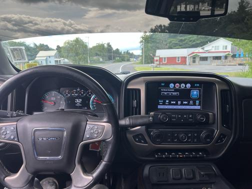 Silver 2018 GMC Sierra 1500 Denali