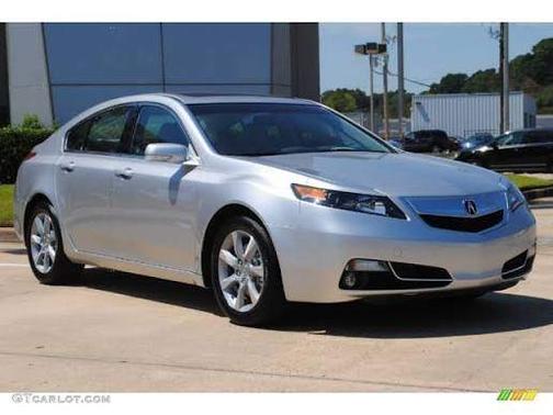 Silver 2012 Acura TL 3.5