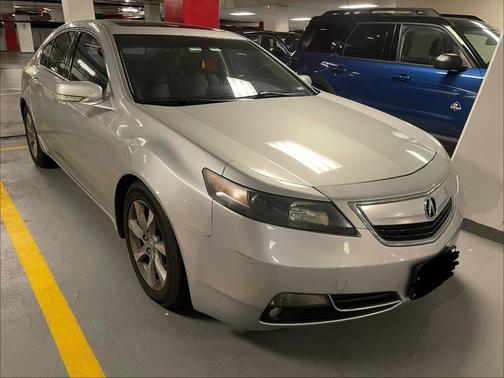 Silver 2012 Acura TL 3.5