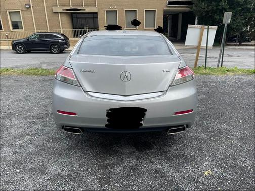 Silver 2012 Acura TL 3.5