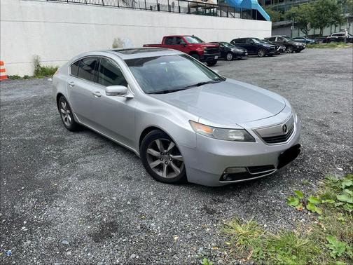 Silver 2012 Acura TL 3.5