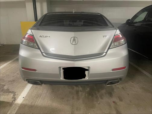 Silver 2012 Acura TL 3.5