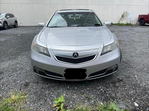 Silver 2012 Acura TL 3.5