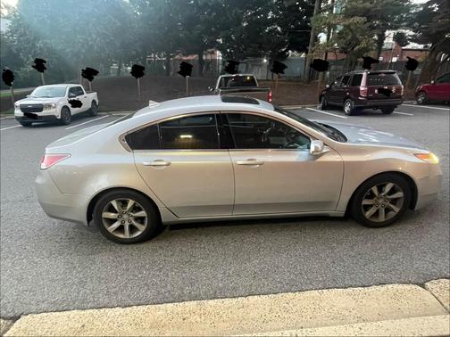 Silver 2012 Acura TL 3.5