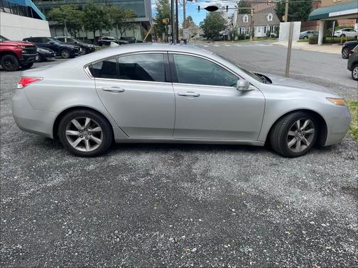 Silver 2012 Acura TL 3.5