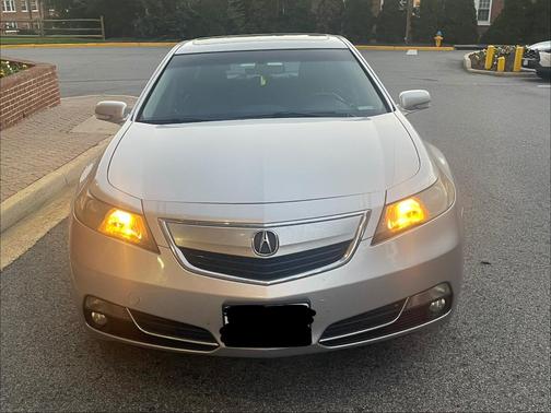 Silver 2012 Acura TL 3.5