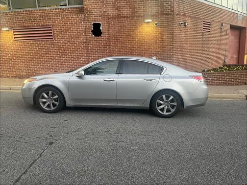 Silver 2012 Acura TL 3.5