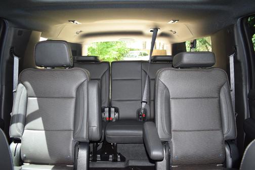 Blue 2021 Chevrolet Suburban High Country