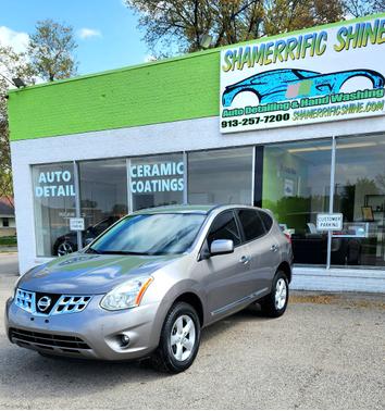 2013 Nissan Rogue S