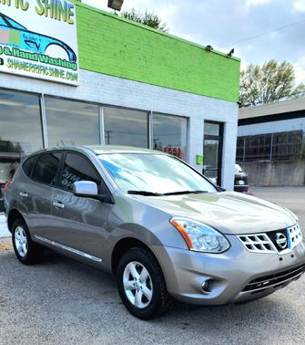 2013 Nissan Rogue S