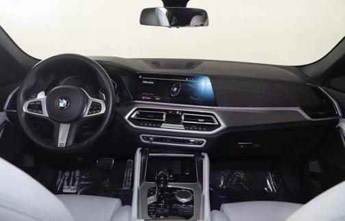 White 2023 BMW X6 xDrive40i
