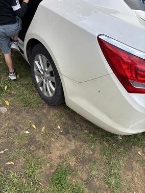 White 2014 Buick LaCrosse Leather