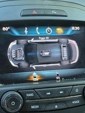 White 2014 Buick LaCrosse Leather