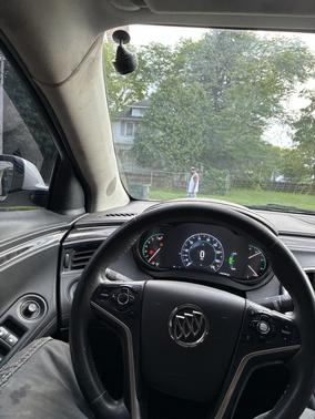 White 2014 Buick LaCrosse Leather