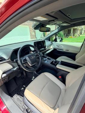 Red 2024 Toyota Sienna XLE