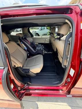 Red 2024 Toyota Sienna XLE