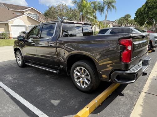 2021 Chevrolet Silverado 1500 LTZ
