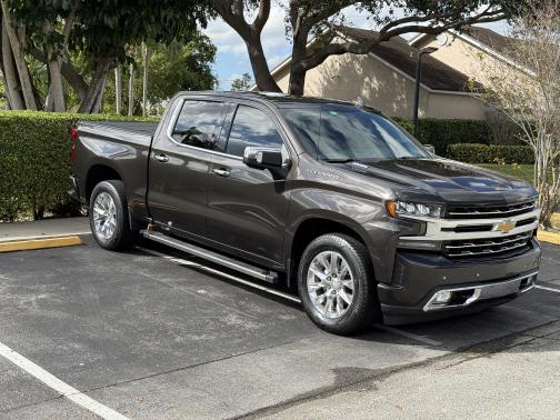 2021 Chevrolet Silverado 1500 LTZ