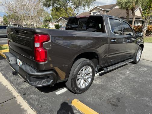 2021 Chevrolet Silverado 1500 LTZ