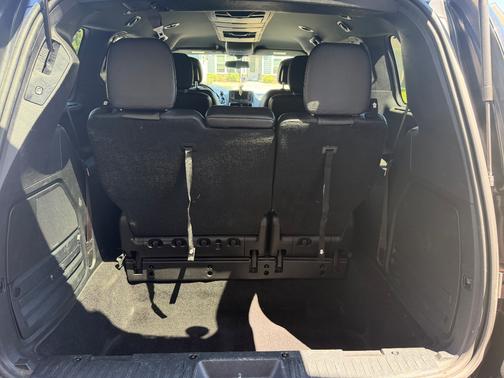 Black 2016 Dodge Grand Caravan R/T