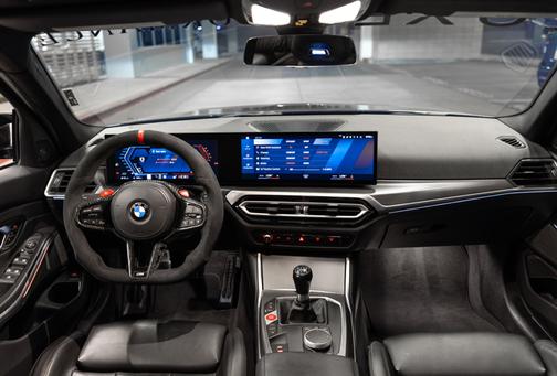 Black 2024 BMW M3 Base
