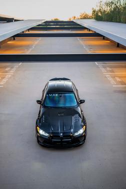 Black 2024 BMW M3 Base