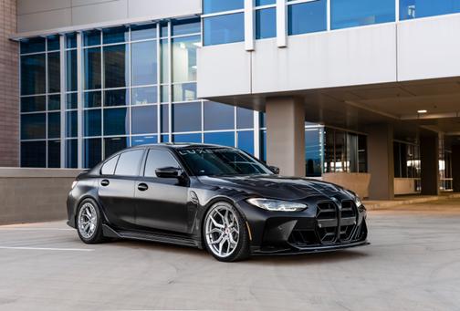 Black 2024 BMW M3 Base