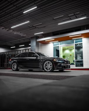 Black 2024 BMW M3 Base
