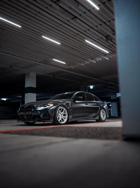 Black 2024 BMW M3 Base