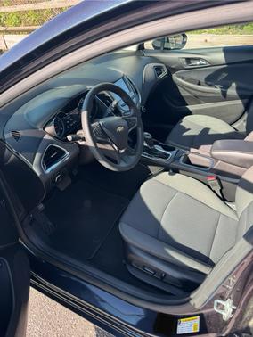 Blue 2016 Chevrolet Cruze LT