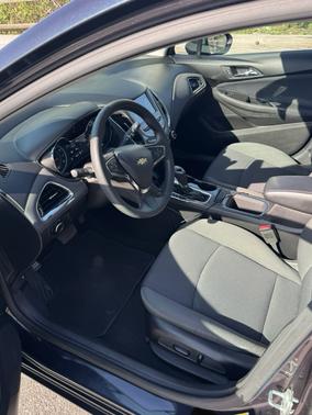 Blue 2016 Chevrolet Cruze LT