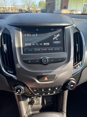 Blue 2016 Chevrolet Cruze LT