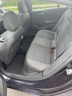 Blue 2016 Chevrolet Cruze LT