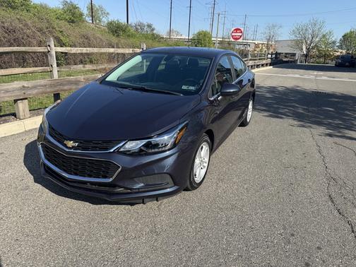 Blue 2016 Chevrolet Cruze LT