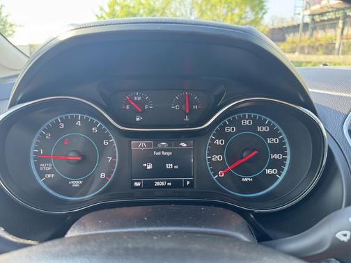 Blue 2016 Chevrolet Cruze LT