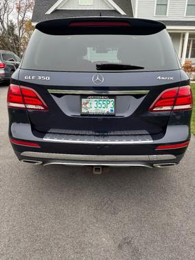 2016 Mercedes-Benz GLE-Class GLE 350 4MATIC