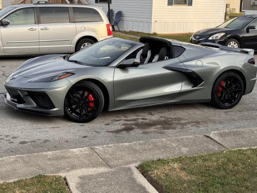 2024 Chevrolet Corvette Stingray w/2LT